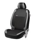 Renault Master 2011-2023 гг. Авточехлы ЭкоКожа+Ткань+Алькантара VIP Elite (Передние) фото 7