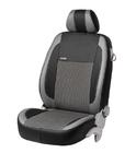 Renault Master 2011-2023 гг. Авточехлы ЭкоКожа+Ткань+Алькантара VIP Elite (Передние) фото 8
