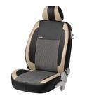 Renault Master 2011-2023 гг. Авточехлы ЭкоКожа+Ткань+Алькантара VIP Elite (Передние) фото 10