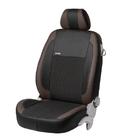 Renault Master 2011-2023 гг. Авточехлы ЭкоКожа+Ткань+Алькантара VIP Elite (Передние) фото 12
