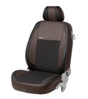 Renault Master 2011-2023 гг. Авточехлы ЭкоКожа+Ткань+Алькантара VIP Elite (Передние) фото 13