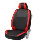 Renault Master 2011-2023 гг. Авточехлы ЭкоКожа+Ткань+Алькантара VIP Elite (Передние) фото 3