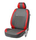 Renault Master 2011-2023 гг. Авточехлы ЭкоКожа+Ткань+Алькантара VIP Elite (Передние) фото 4