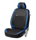 Renault Master 2011-2023 гг. Авточехлы ЭкоКожа+Ткань+Алькантара VIP Elite (Передние) фото 5