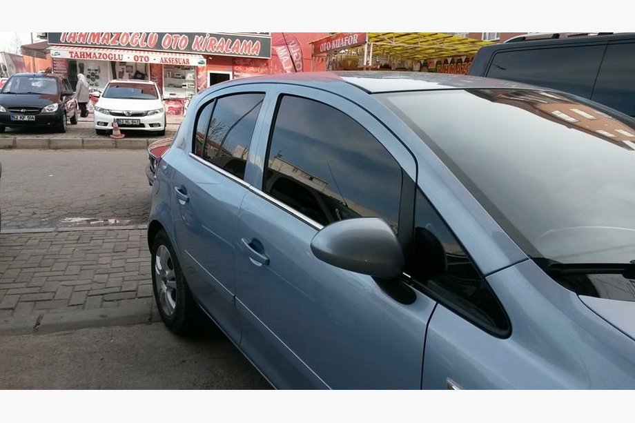 Opel Astra H 2004-2013 гг. Хромированные Окантовки Окон Нержавейка Седан, OmsaLine - Итальянская Нержавейка Фото 9