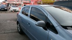 Opel Astra H 2004-2013 гг. Хромированные Окантовки Окон Нержавейка Hatchback, OmsaLine - Итальянская Нержавейка фото 9