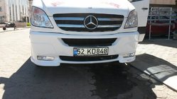 Mercedes Sprinter W906 2006–2018 гг. Накладка на передний бампер ERA (2006-2013) фото 6