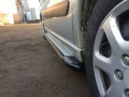 Opel Vivaro 2019- гг. Боковые Подножки Rainbow (2 шт., Алюминий) фото 3