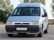 Citroen Jumpy 1996-2007 гг. Передняя защита ST009 (нержавейка) 60 мм фото 1