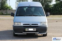 Citroen Jumpy 1996-2007 гг. Передняя защита ST009 (нержавейка) 60 мм фото 3