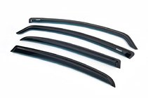 Opel Corsa D 2007-2014 гг. Ветровики на окна (4 шт, Niken) фото 4