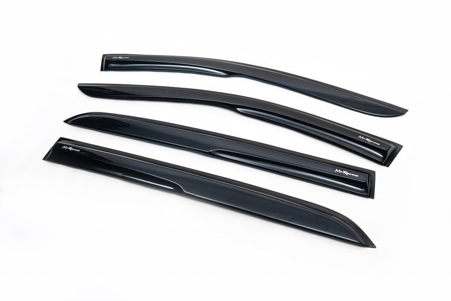Hyundai I-20 2008-2012 гг. Ветровики на окна (4 шт, MyRacing) Image