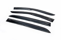 Hyundai I-20 2008-2012 гг. Ветровики на окна (4 шт, MyRacing) фото 1