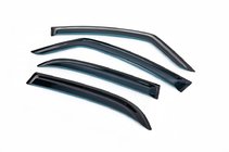 Suzuki SX4 2006-2013 гг. Ветровики HB (4 шт, Niken) фото 1
