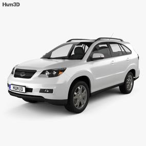 Тюнинг BYD S6 2010-2016 гг.