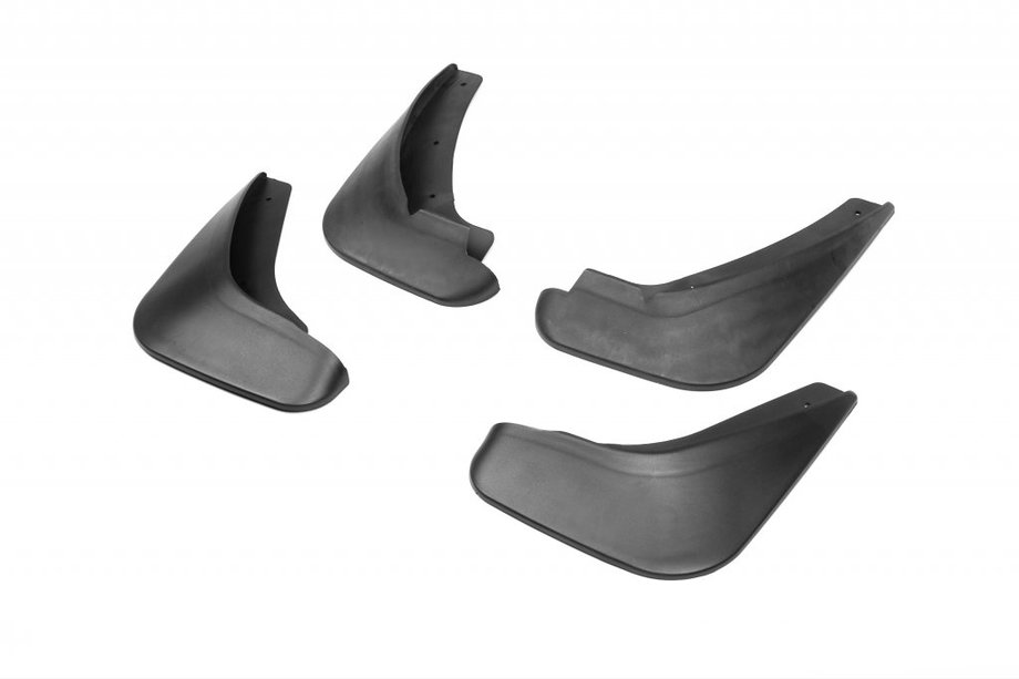 Mazda 3 2003-2009 гг. Оригинальные брызговики Premium HB (4 шт) Image