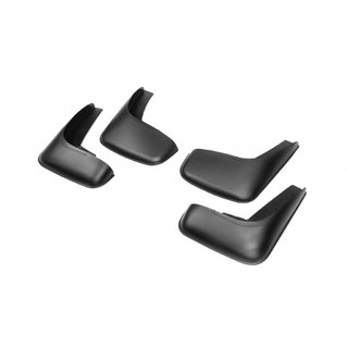 Брызговики Premium (4 шт) Toyota Camry 2001-2006 гг. фото 1