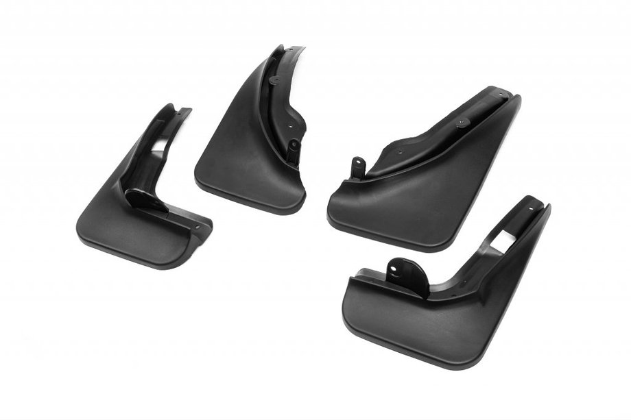 Mercedes C-class W204 2007-2015 гг. Оригинальные брызговики Premium 2007-2011 (4 шт) Image