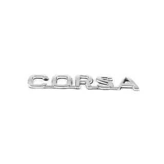 Надпись Corsa 12,5см x 2,0см фото 1