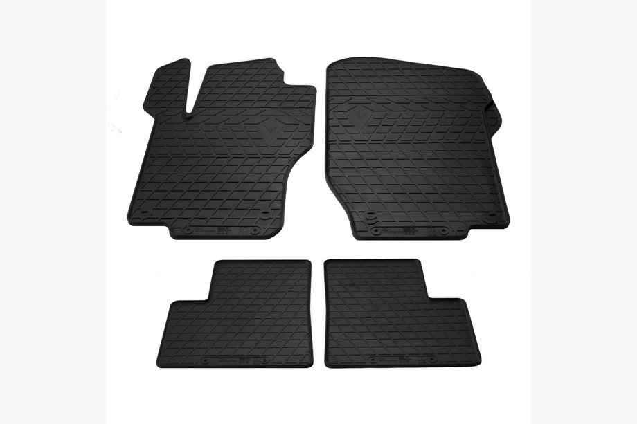 Mercedes GL class X164 2006-2012 гг. Резиновые коврики (4 шт, Stingray Premium) Image