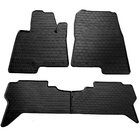 Mitsubishi Pajero Wagon III 1999-2006 гг. Резиновые коврики (4 шт, Stingray Premium) фото 1