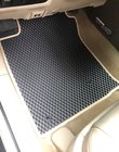 Toyota Land Cruiser Prado 120 2002-2009 гг. Коврики EVA (2 ряда, черные) фото 1