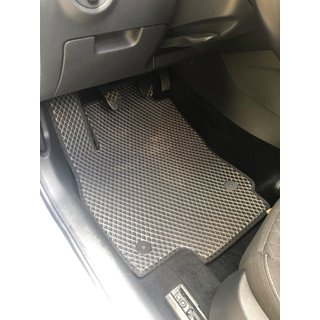 Коврики EVA (черные) Skoda Octavia III A7 2013-2019 гг. фото 1