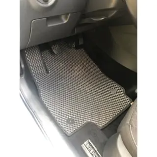 Коврики EVA (черные) Skoda Octavia III A7 2013-2019 гг. фото 1