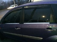 Ford Fiesta 2002-2008 гг. Наружные Окантовки Окон Нержавеющая Сталь (4 шт) OmsaLine - Итальянская Нержавейка фото 4