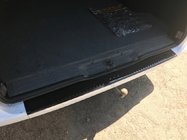 Mercedes Viano 2004-2014 гг. Накладка на задний бампер с загибом DDU (пластик) фото 4