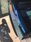 Volkswagen T6 2015-2024 гг. Накладка на задний бампер Omsa Мат (1 дверь, нержавейка) фото 3