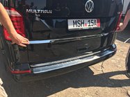 Volkswagen T6 2015-2024 гг. Накладка Под Номер Нержавейка фото 4