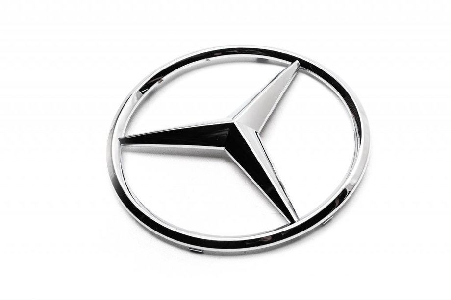 Mercedes GL/GLS class X166 2012-2019 гг. Передний эмблема (18,4см) Image