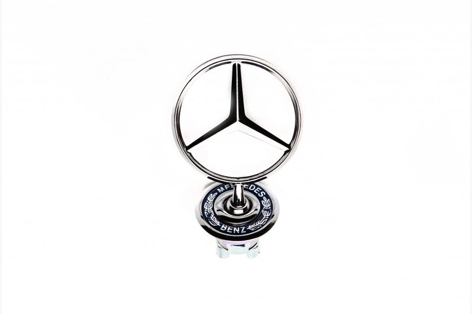 Mercedes S-сlass W140 1991-1998 гг. Эмблема прицел (с надписью) Image
