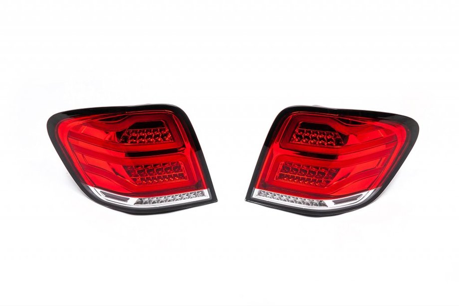 Mercedes ML W164 2005-2011 гг. Задние фонари LED (2 шт) Image