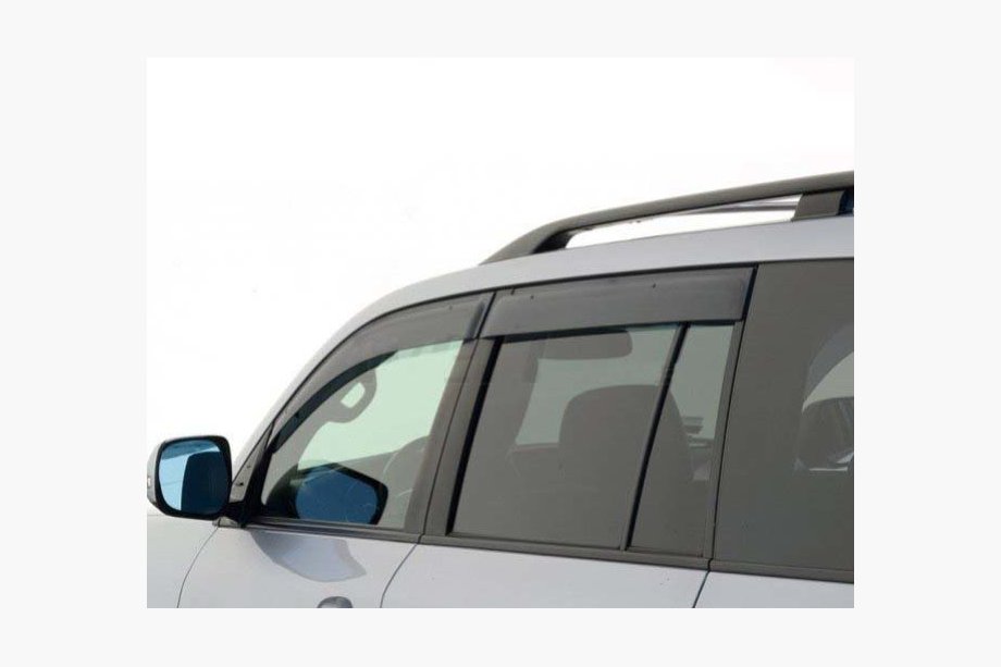 Toyota Land Cruiser 200 2007-2021 гг. Ветровики на окна (4 шт, AVTM) Image