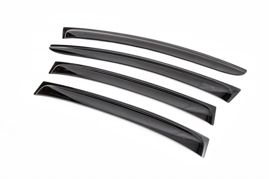 Citroen C-4 2004-2010 гг. Ветровики HB (4 шт, ANV) Image