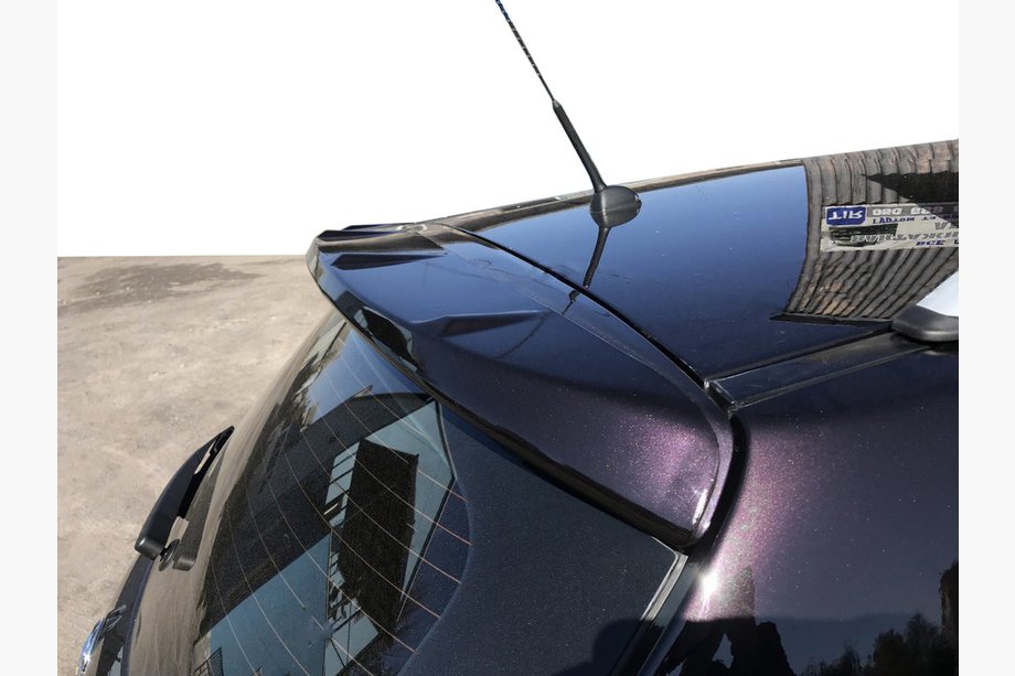 Nissan Qashqai 2010-2014 гг. Спойлер Тип 1 (под покраску) Image