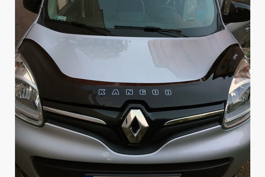 Renault Kangoo 2008–2020 гг. Дефлектор капота 2013↗ (VIP) Image