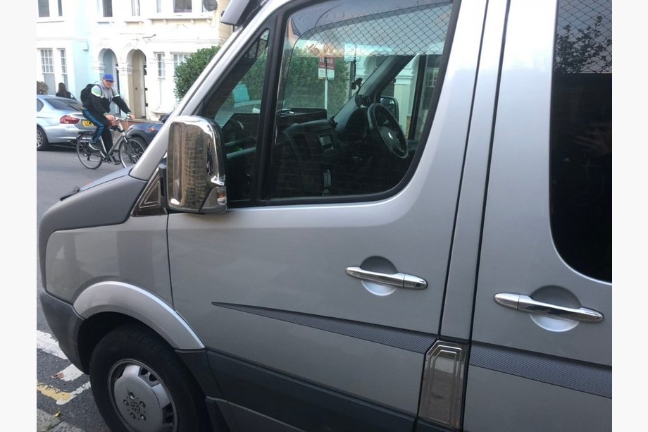 Mercedes Sprinter W906 2006–2018 гг. Хромированные Накладки на Зеркала (2 шт.) Хромированный пластик Фото 13