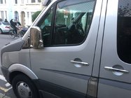 Volkswagen Crafter 2006-2016 гг. Хромированные Накладки на Ручки Дверей (4 шт, Нержавейка) Carmos - Турецкая Нержавеющая Сталь фото 3