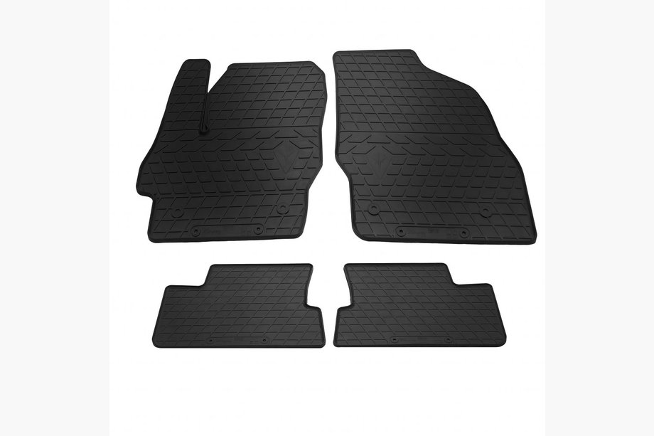 Mazda 3 2009-2013 гг. Резиновые коврики (4 шт, Stingray Premium) Image