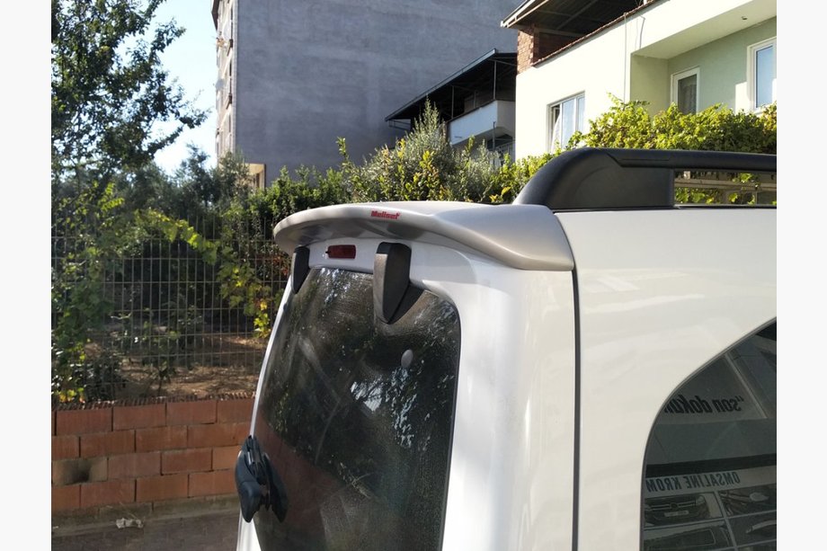 Peugeot Partner Tepee 2008-2018 гг. Спойлер Anatomic (1-дверный, под покраску) Image