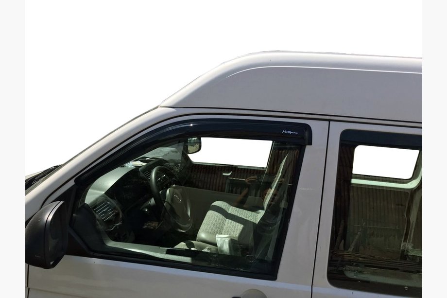 Volkswagen T5 2010-2015 гг. Ветровики на окна (2 шт, MyRacing) Image