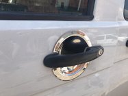 Volkswagen T5 Caravelle 2004-2010 гг. Накладки под ручки из нержавеющей стали OmsaLine - Итальянская нержавеющая сталь, 4 шт фото 4