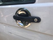 Volkswagen T5 2010-2015 гг. Накладки под ручки из нержавеющей стали 3 штуки. OmsaLine - Итальянская Нержавейка фото 4