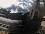 Volkswagen T5 2010-2015 гг. Реснички на фары (2 шт, под покраску) фото 1