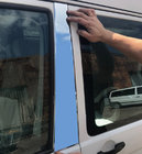 Volkswagen T5 Transporter 2003-2010 гг. Распродажа! Хром накладка на стойку (левая сторона) фото 1