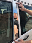Volkswagen T5 Caravelle 2004-2010 гг. Распродажа! Хром накладка на стойку (левая сторона) фото 1