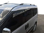 Fiat Doblo II 2010-2022 гг. Распродажа!!! Рейлинги Серый Металлик Стандартная база фото 1